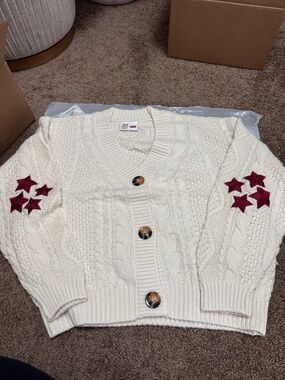 NWT Taylor Swift Red Cardigan Taylor’s Version XS/SM